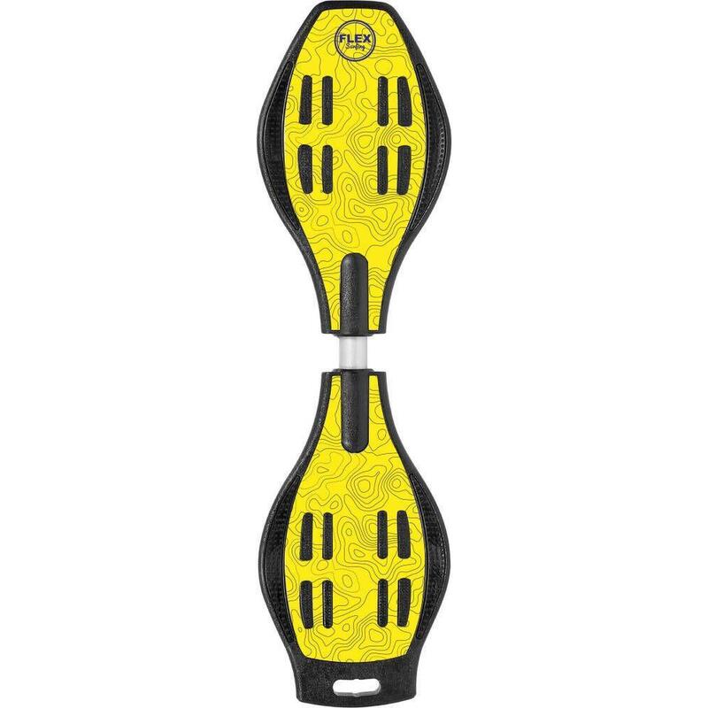 Flexsurfing - V2 air waveboard 'Topography'