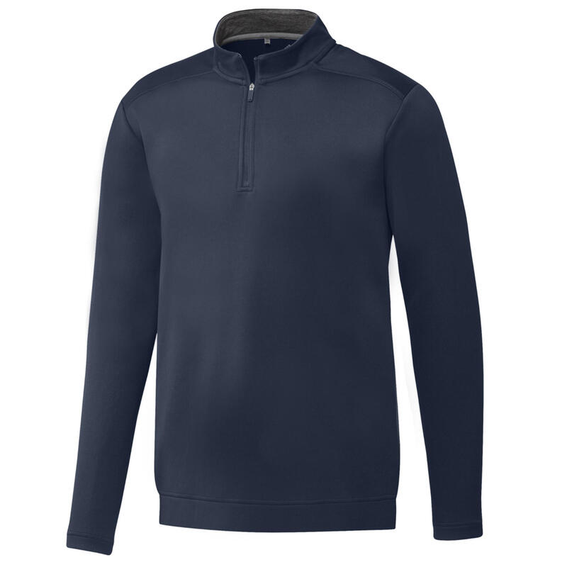 "Club" GolfSweatshirt für Emblem Herren Marineblau