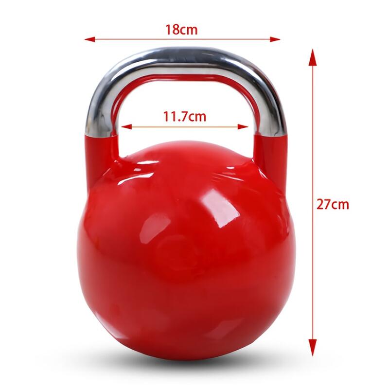 Haltere Kettlebell De Competição 16kg Viok Sport