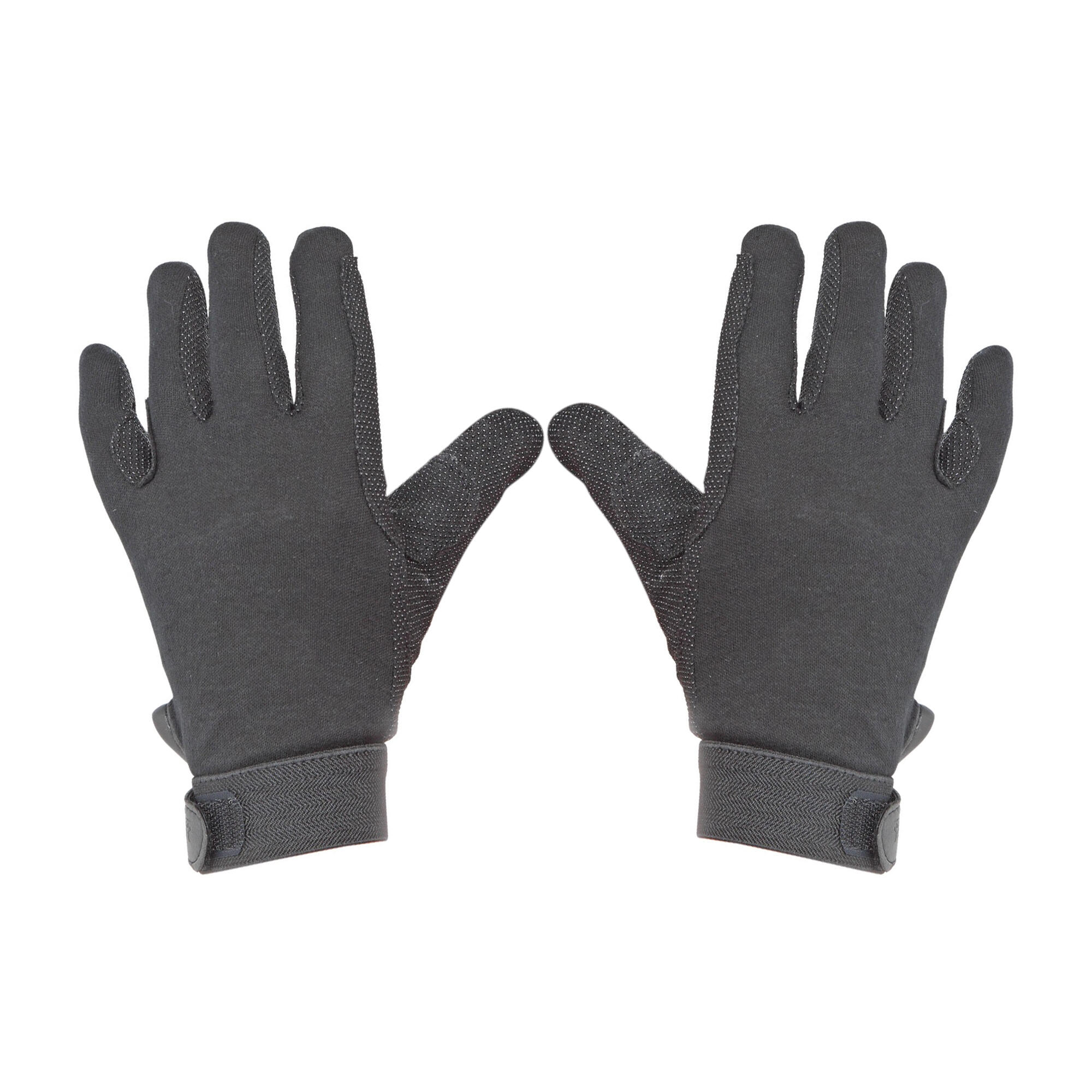 HerrenDamen Unisex Handschuhe Newbury Damen und Herren Schwarz 2/3
