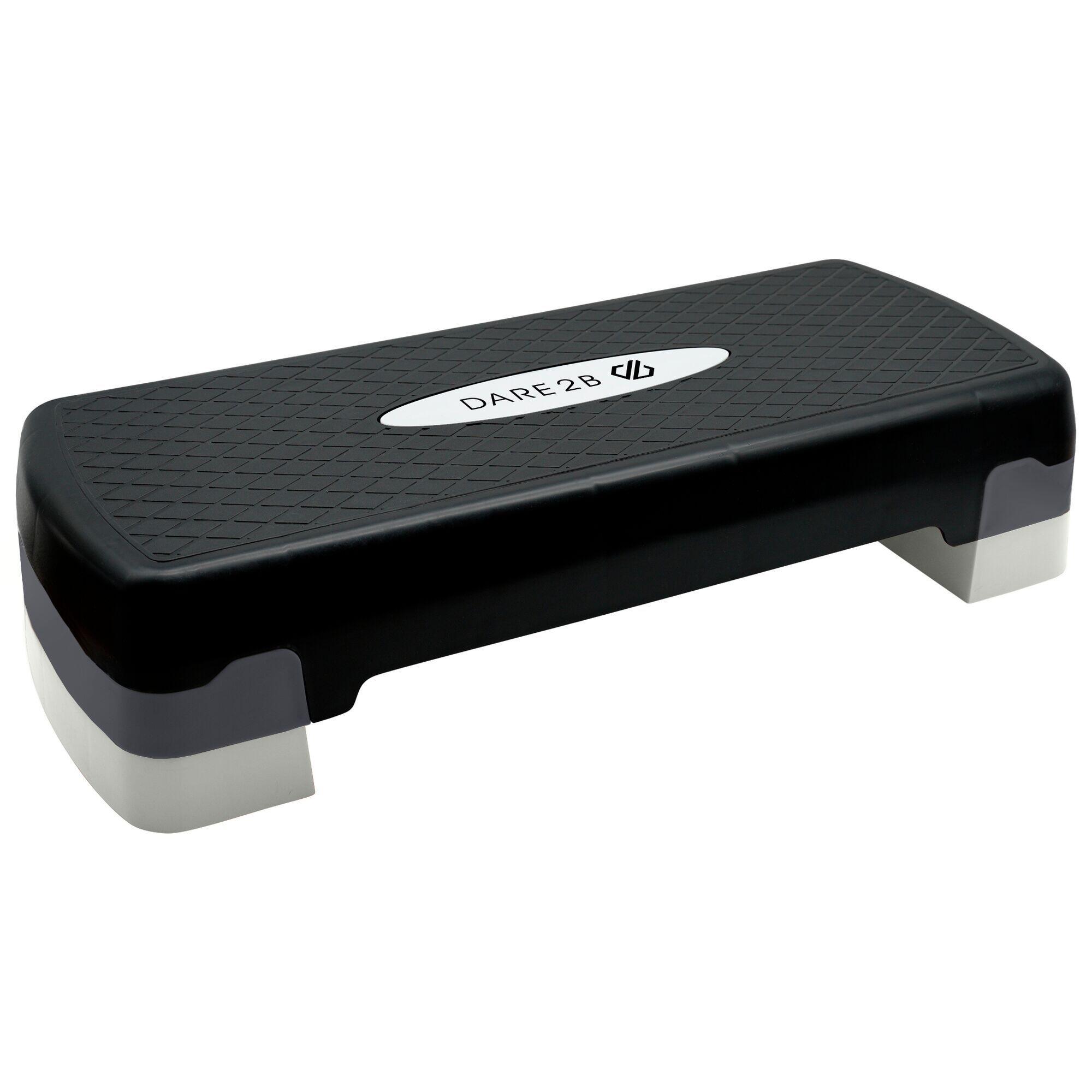 Aerobics Step Platform (Black/White) 4/5