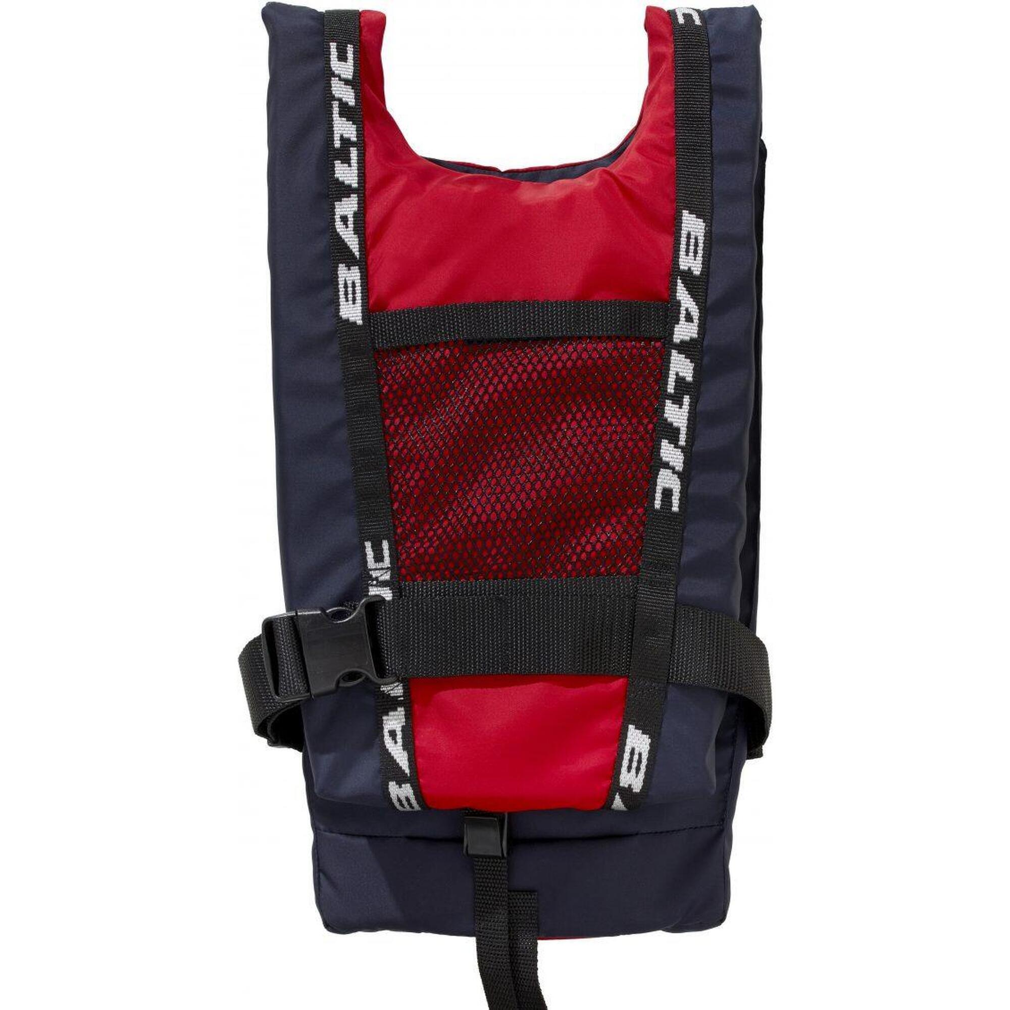 Baltic Canoe Buoyancy Aid One Size Fits All Red/Navy 1/1