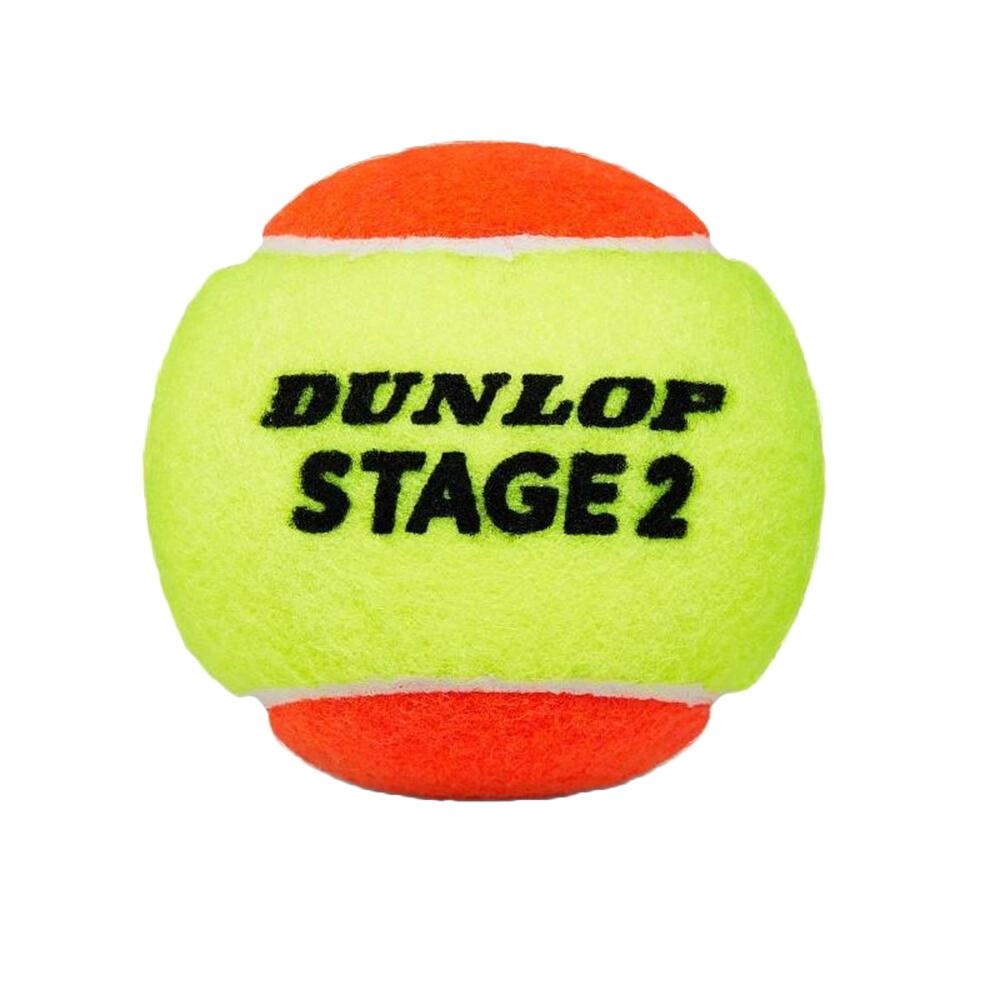 Low Pressure Mini Tennis Balls (Pack Of 60) (Orange) 1/2