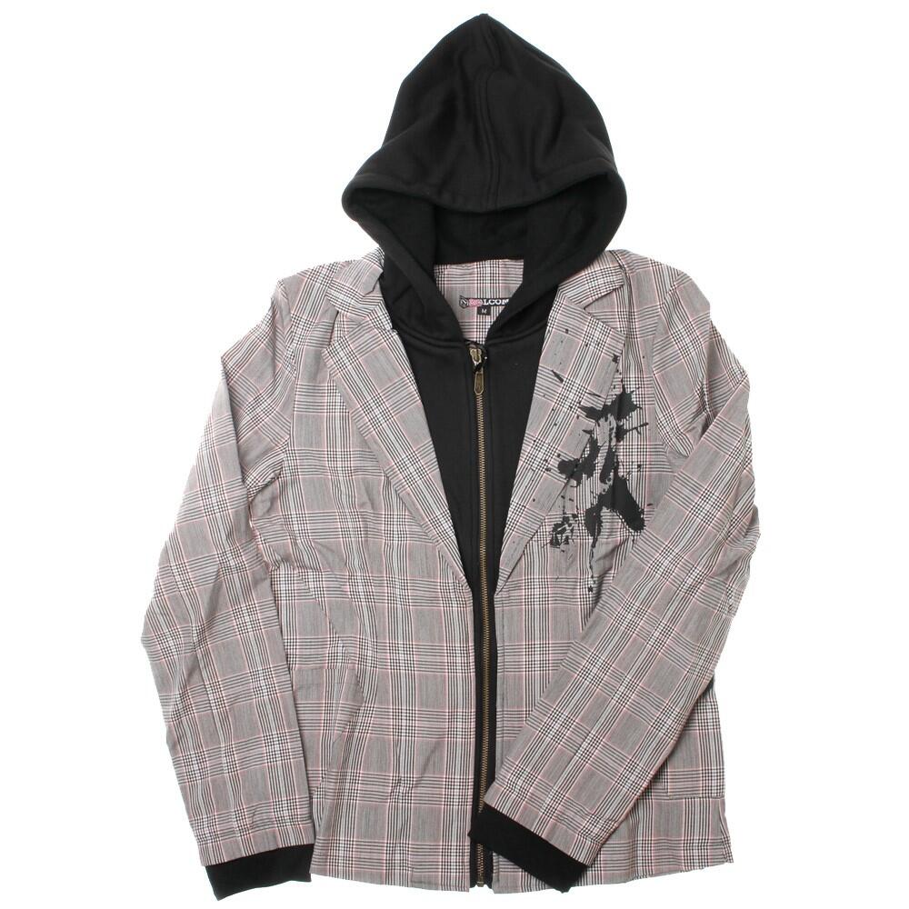 VOLCOM Splaida Hooded Blazer