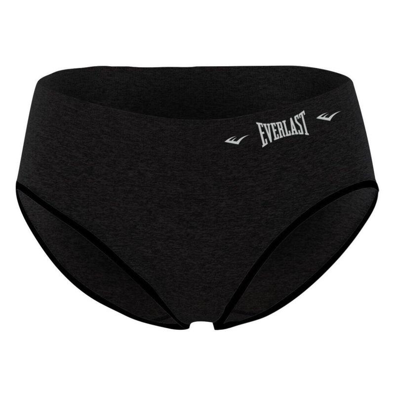 Női sport alsónemű, varrásmentes, Everlast, fekete