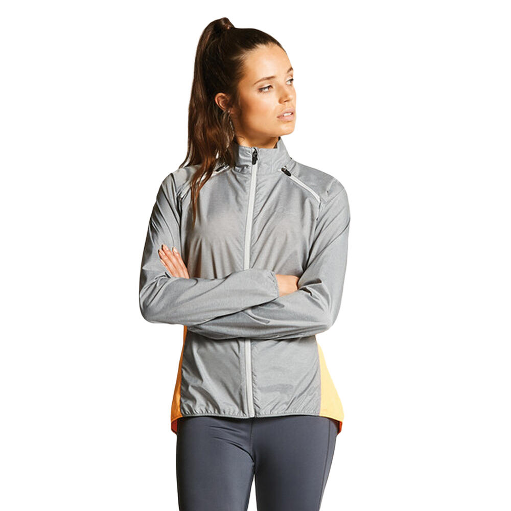 Women's UNVEIL II windbreaker jacket (Grey)