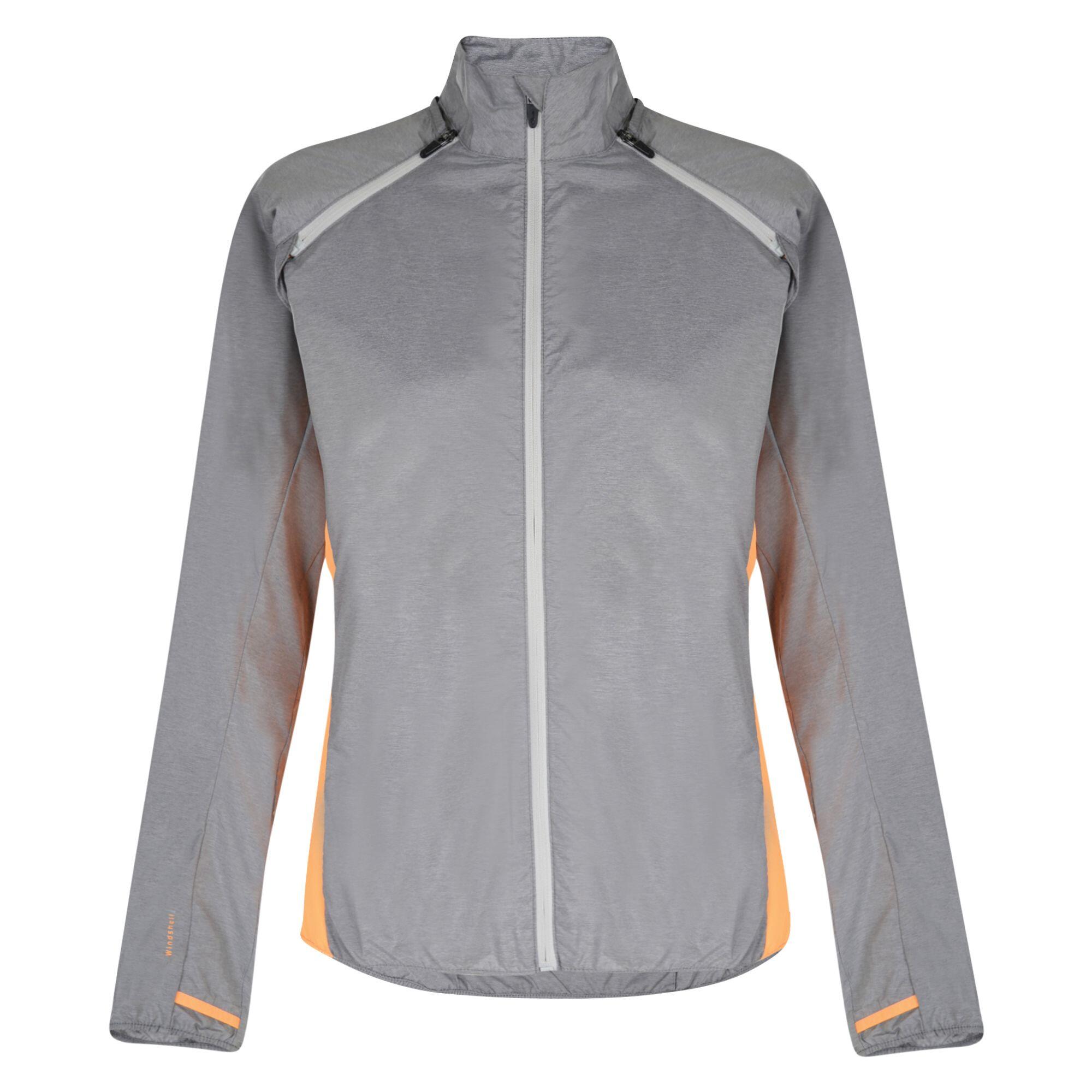 Women's UNVEIL II windbreaker jacket (Grey)