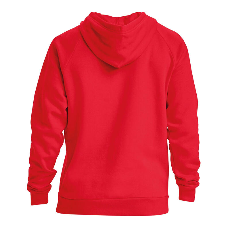 Sweat à capuche RIVAL Homme (Rouge / Blanc)