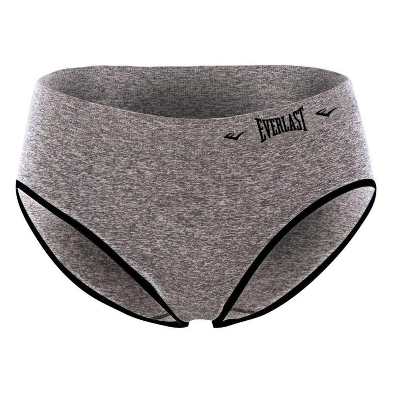 Női sport alsónemű, varrásmentes, Everlast, szürke