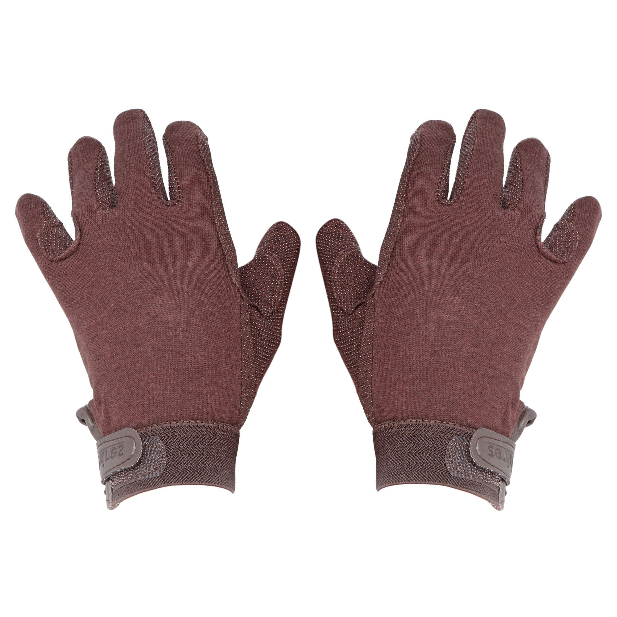 HerrenDamen Unisex Handschuhe Newbury Damen und Herren Braun 2/3