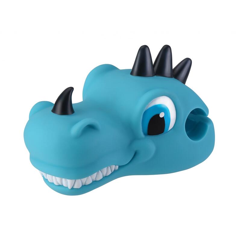 滑板車T-bar 動物造型裝飾 - 藍色恐龍