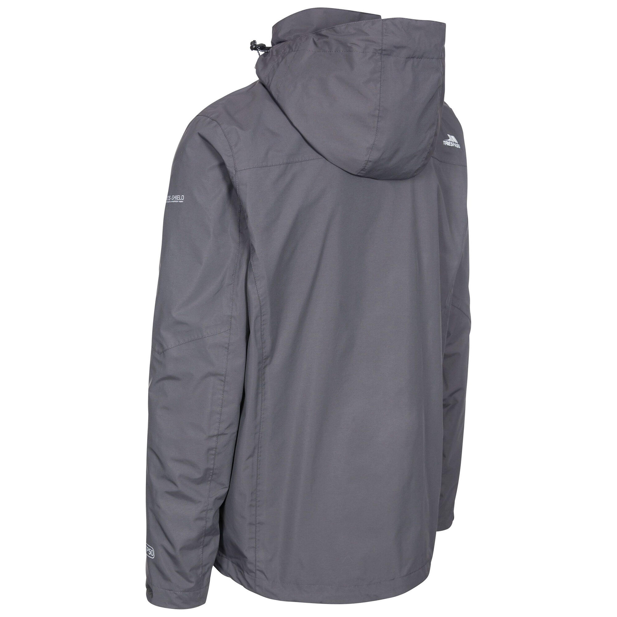 Men's HAMRAND waterproof jacket (Dark grey)