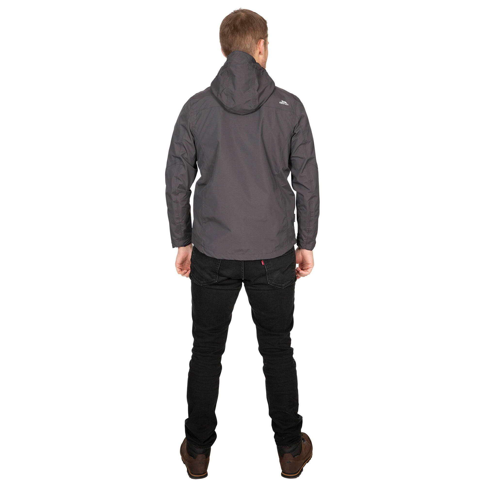 Men's HAMRAND waterproof jacket (Dark grey)