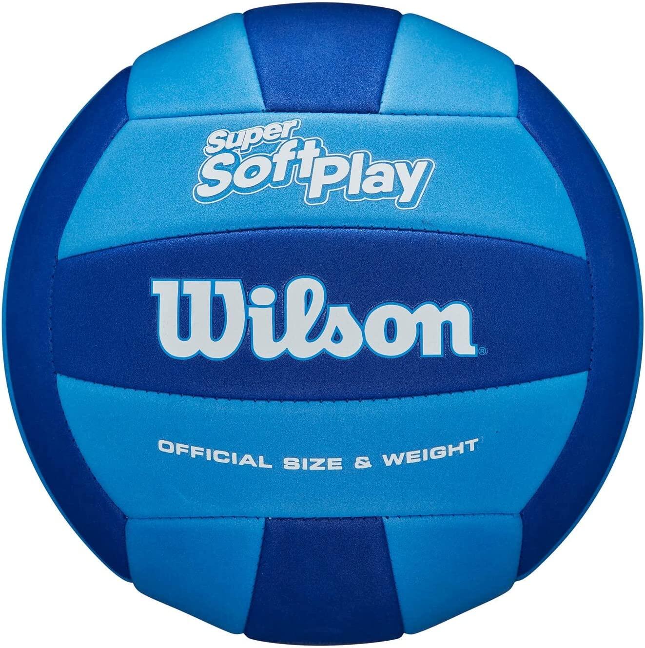 WILSON SUPER SOFT PLAY VOLLEYBALL - OFFICIAL SIZE 1/6