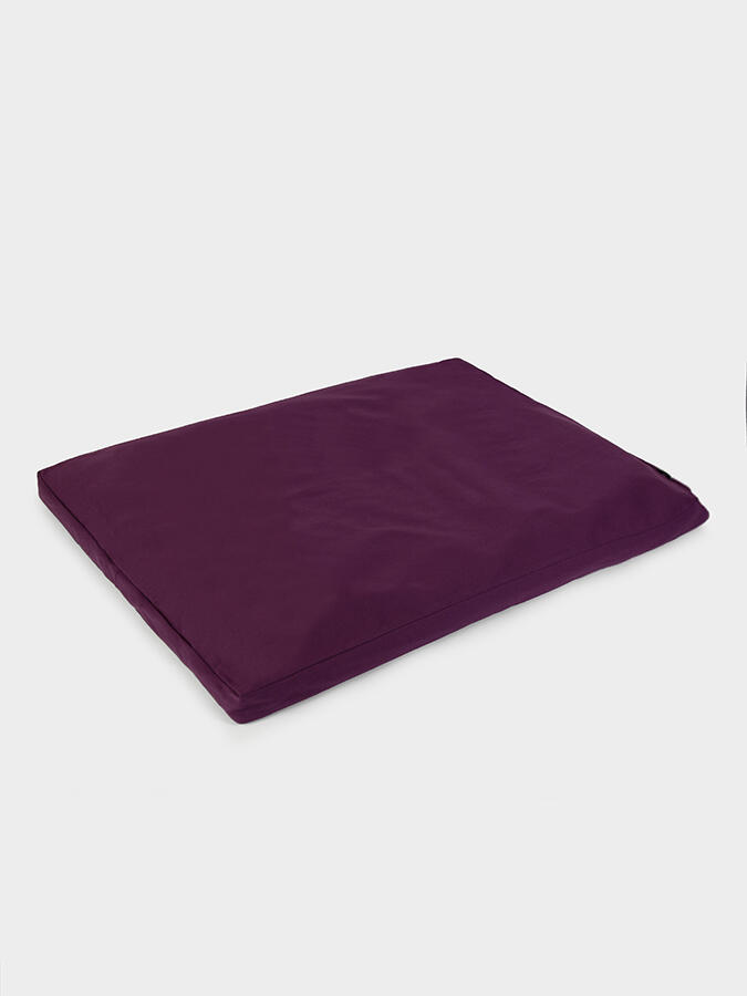Yoga Studio EU Organic Zabuton Meditation Cushion - Lilac 1/3