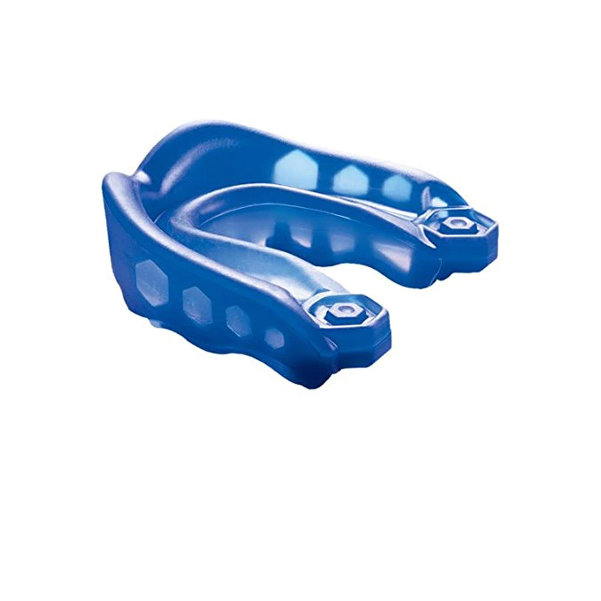 Unisex Zahnschutz Gel Max für Erwachsene Damen und Herren Blau 2/3