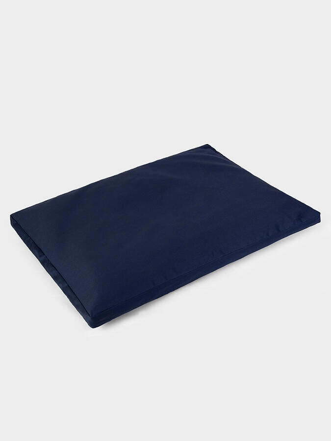 YOGA STUDIO Yoga Studio EU Organic Zabuton Meditation Cushion - Navy Blue