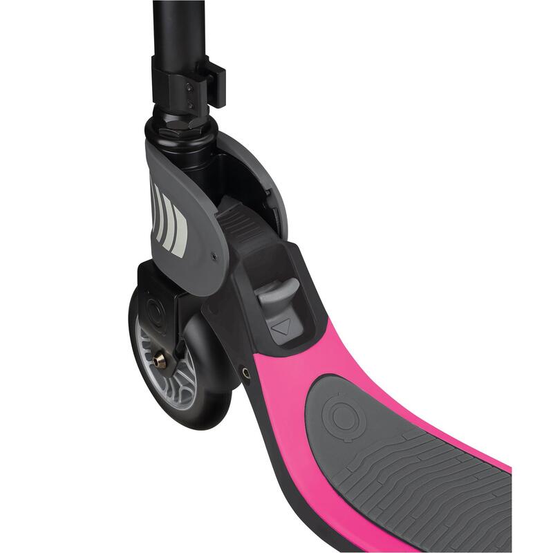 Flow Kids Foldable 2-wheel Scooter - Black / Pink