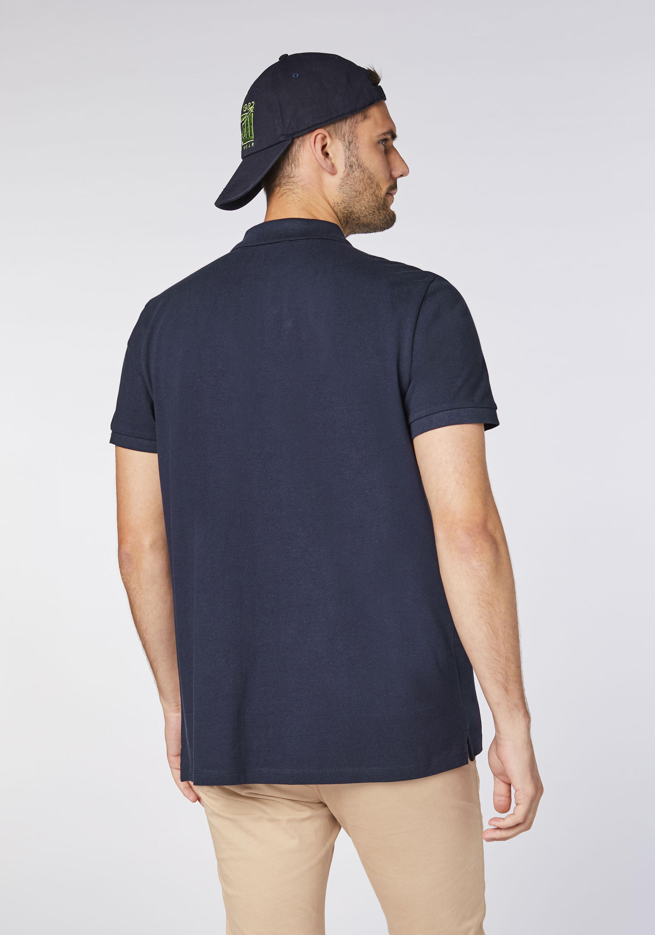 Poloshirt mit Jumper-Logo 4/6