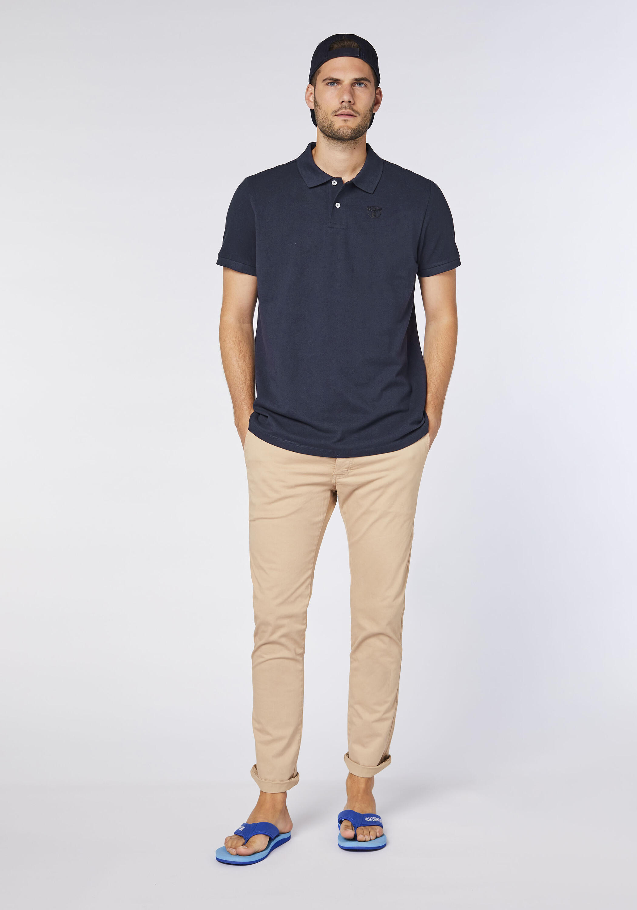 Poloshirt mit Jumper-Logo 5/6