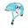 Helmet Elite Lights Kid's Adjustable Scooter Helmet- Sky Blue Buddy