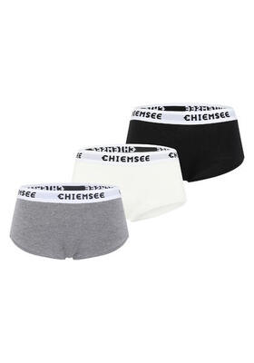 Hipster-Panty im Dreierpack mit Logo-Bund