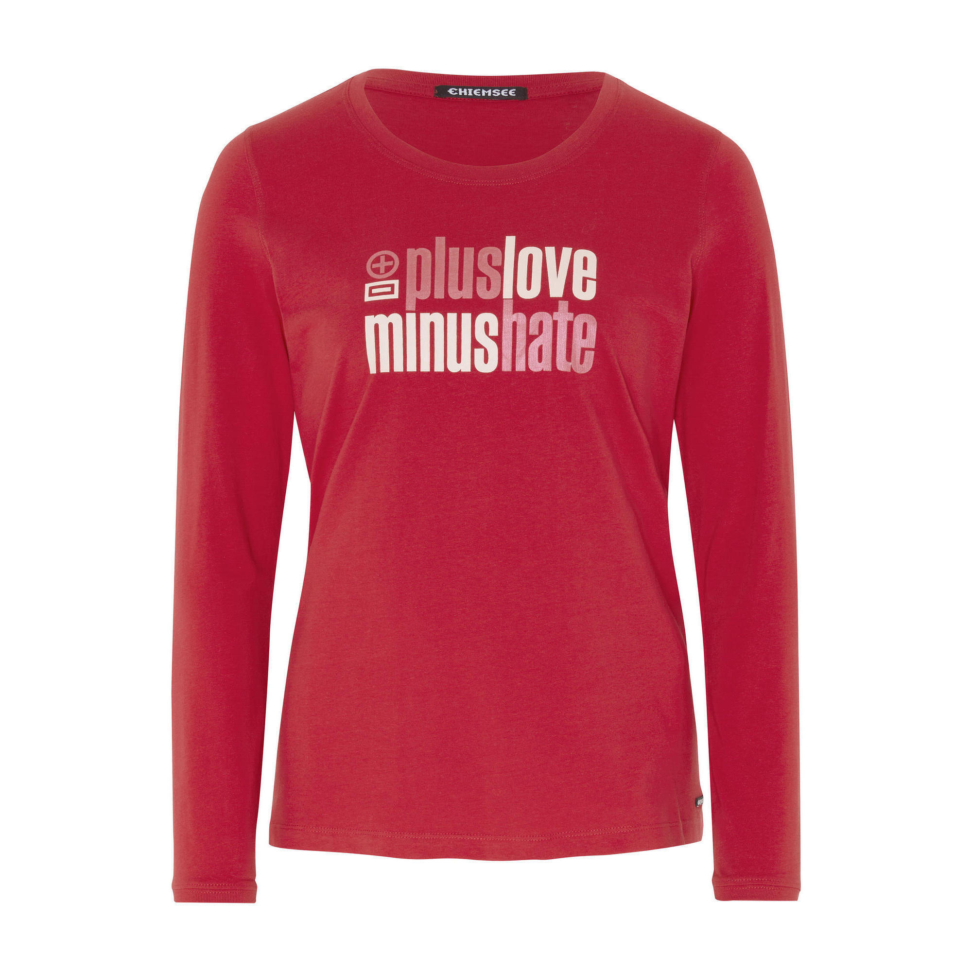 CHIEMSEE Longsleeve mit gedrucktem Schriftzug