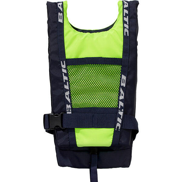 Baltic Canoe Buoyancy Aid One Size Fits All Yellow/Navy 1/1