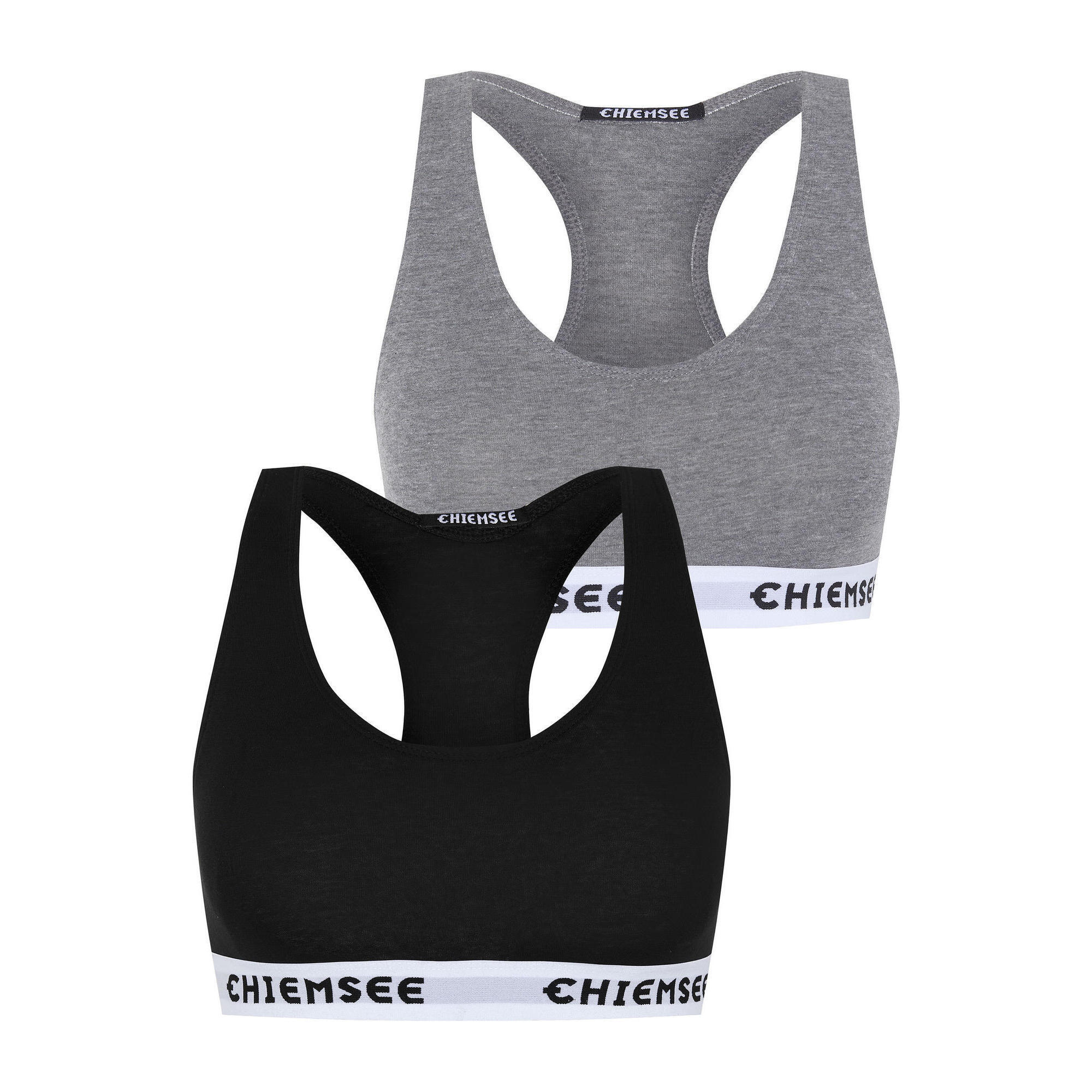 CHIEMSEE Bustier im Zweierpack mit Logos