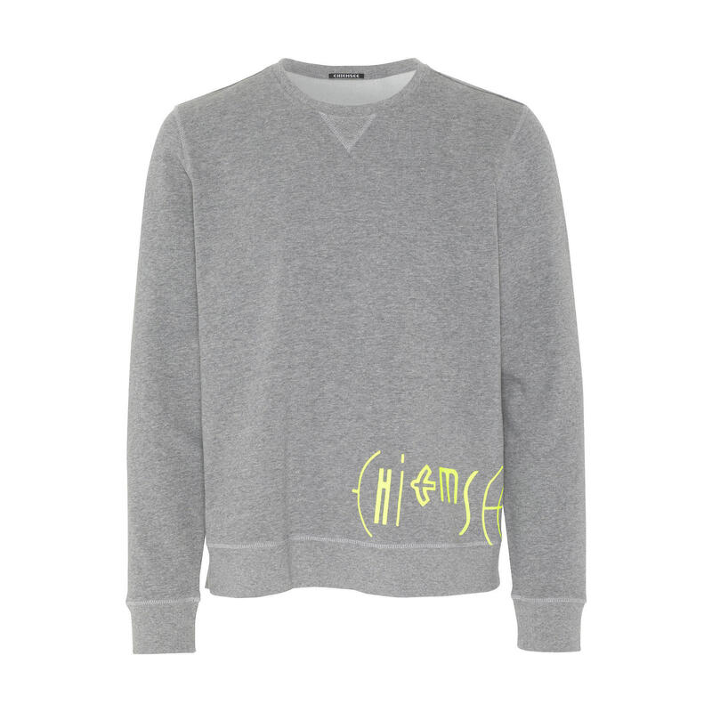 Sweatshirt mit kreativem Statement-Print