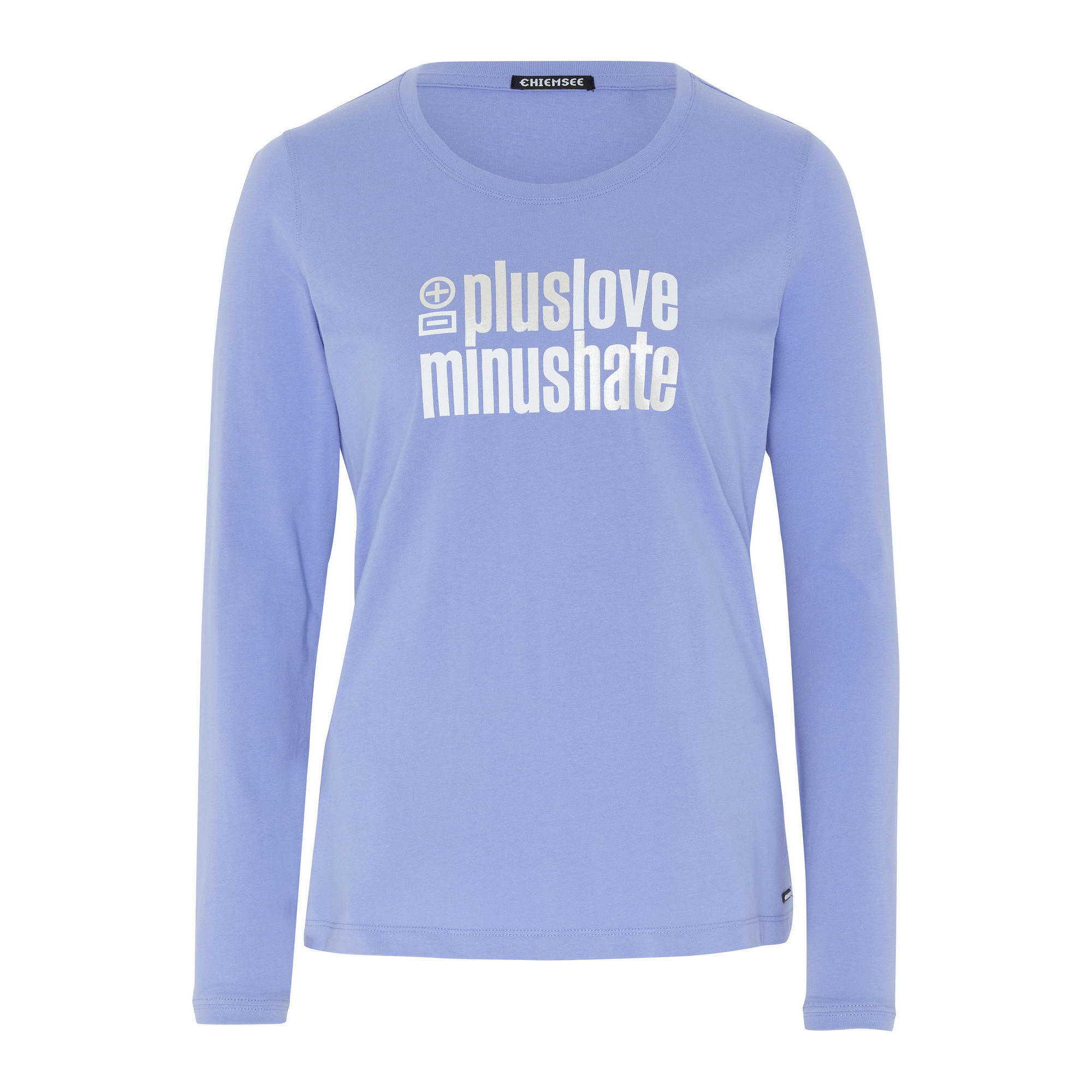 CHIEMSEE Longsleeve mit gedrucktem Schriftzug
