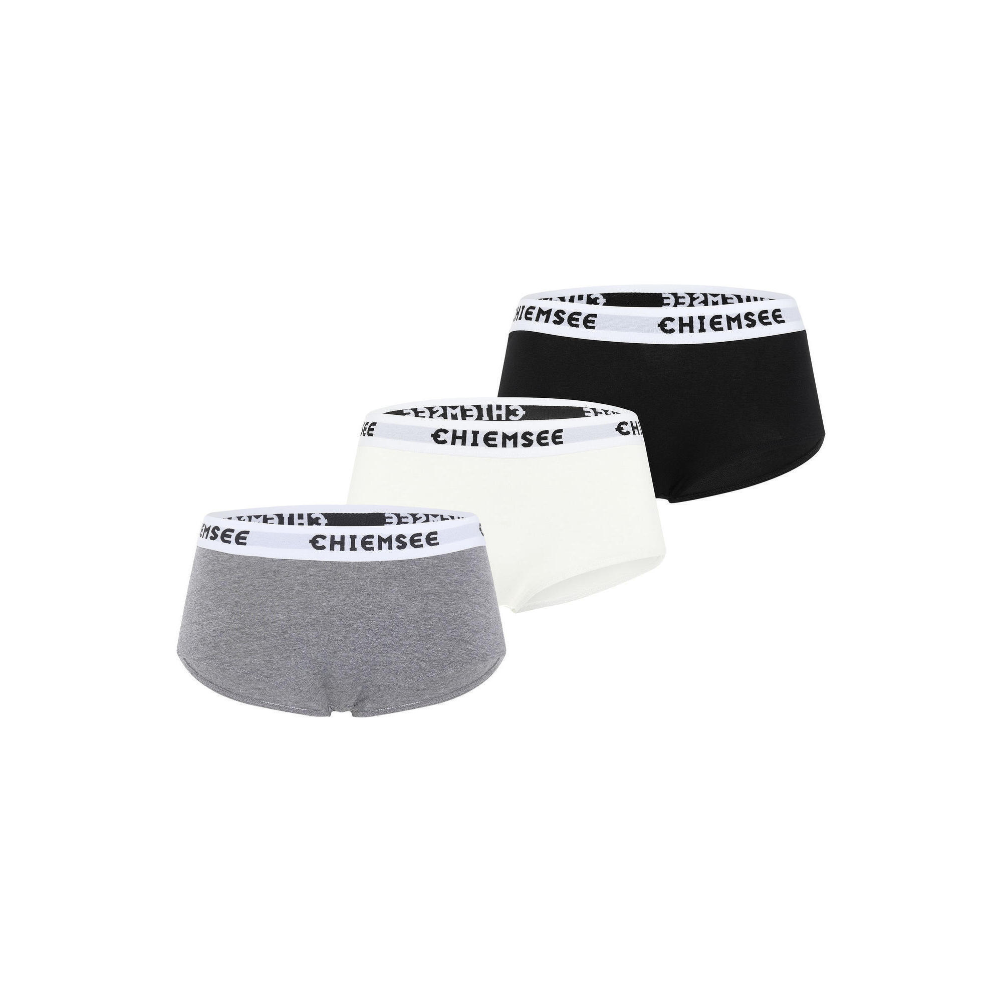 CHIEMSEE Hipster-Panty im Dreierpack mit Logo-Bund
