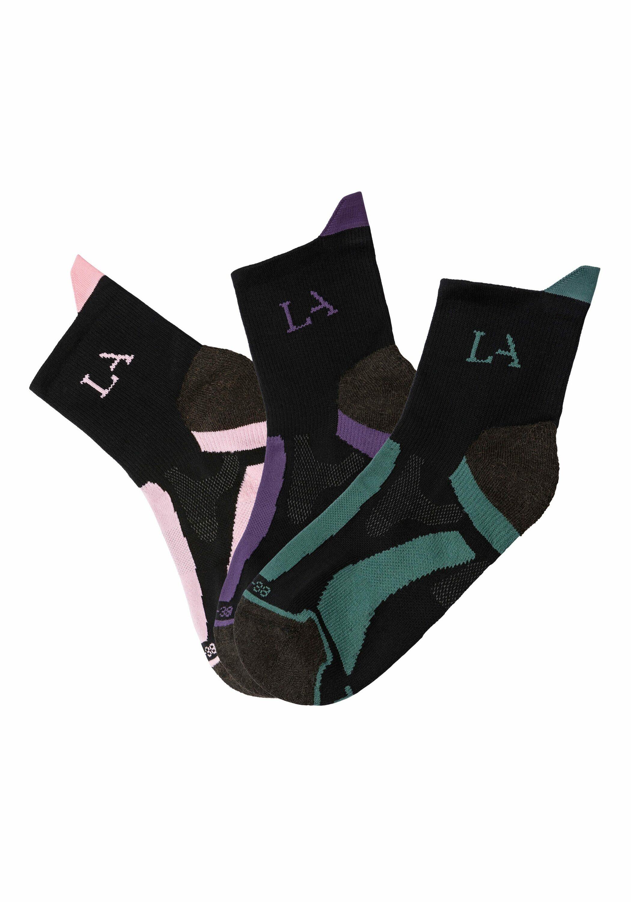 LASCANA ACTIVE Wandersocken 2/7