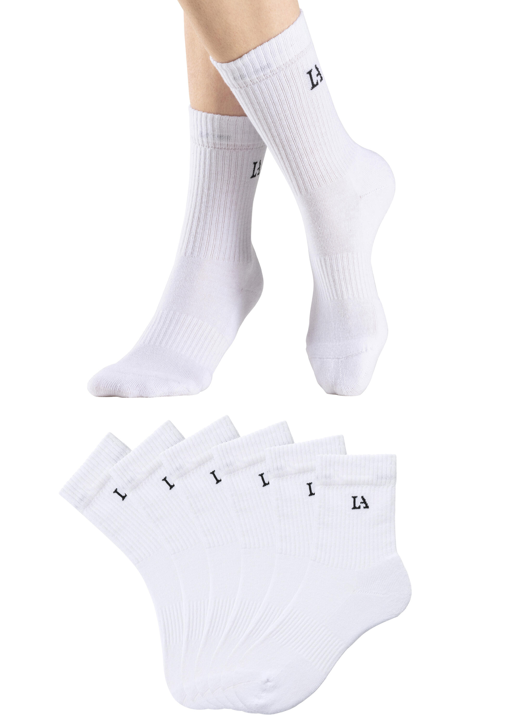 LASCANA ACTIVE Tennissocken 3/7