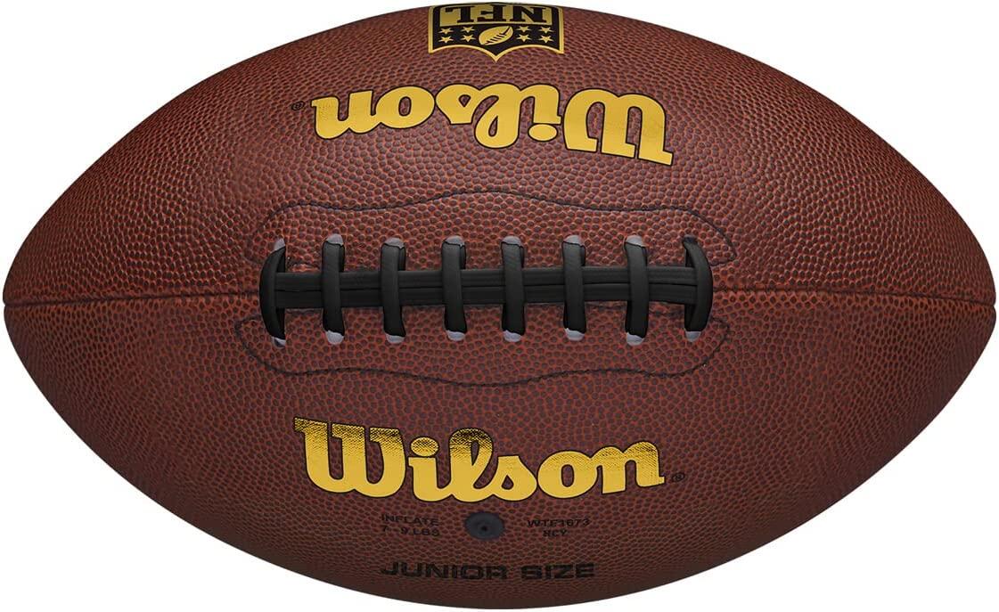 WILSON NFL TAILGATE OFFICIAL FOOTBALL 3/5