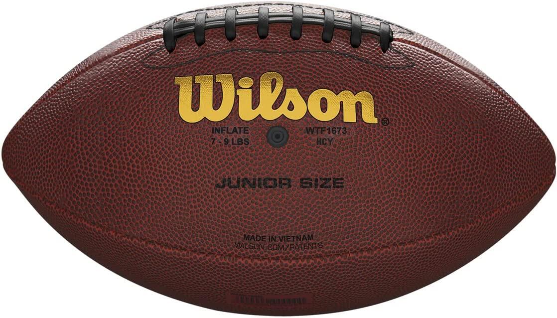 WILSON NFL TAILGATE OFFICIAL FOOTBALL 2/5