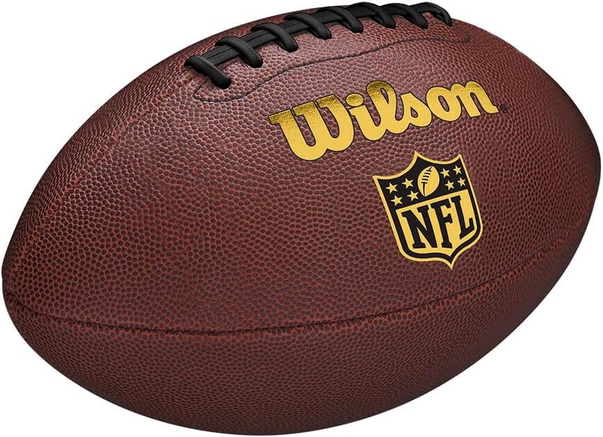 WILSON NFL TAILGATE OFFICIAL FOOTBALL 4/5