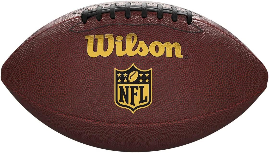 WILSON NFL TAILGATE OFFICIAL FOOTBALL 1/5