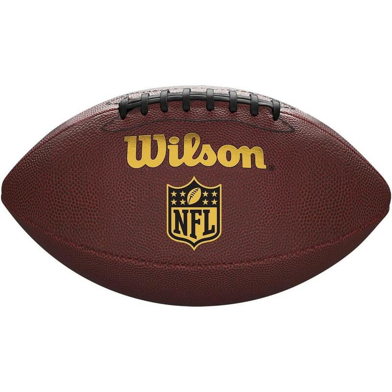 Mini American Football NFL Duke Replica Mini - Brown - Decathlon