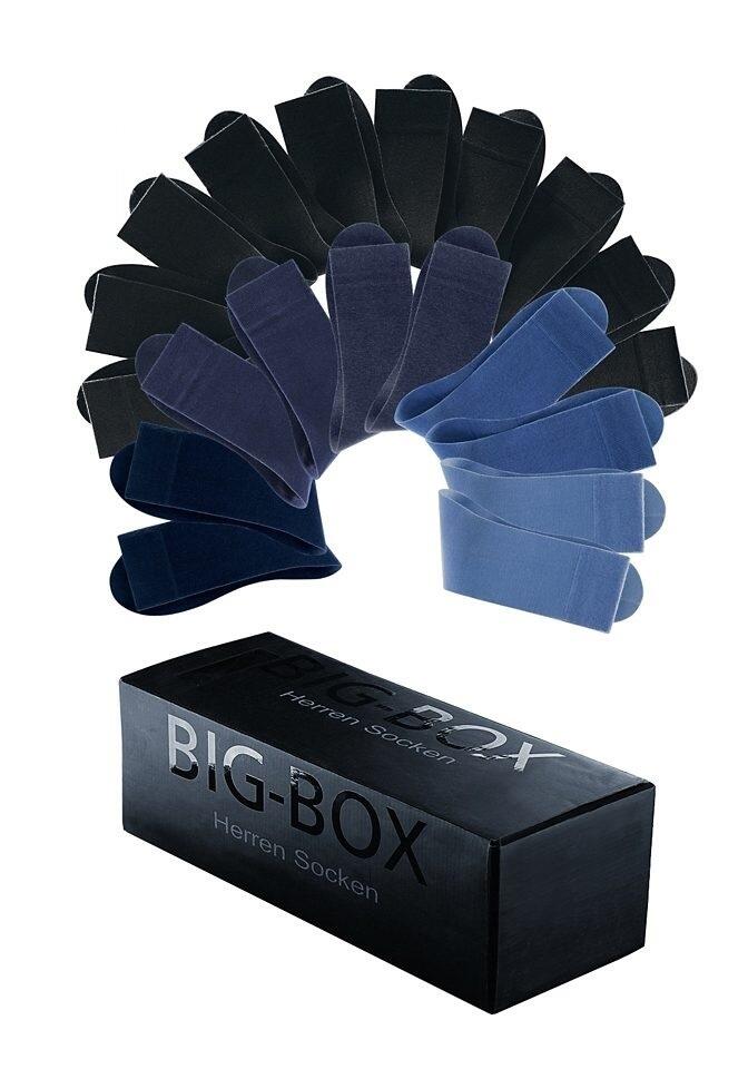 H.I.S Business- und Freizeitsocken (20 Paar) in der Big-Box 3/4