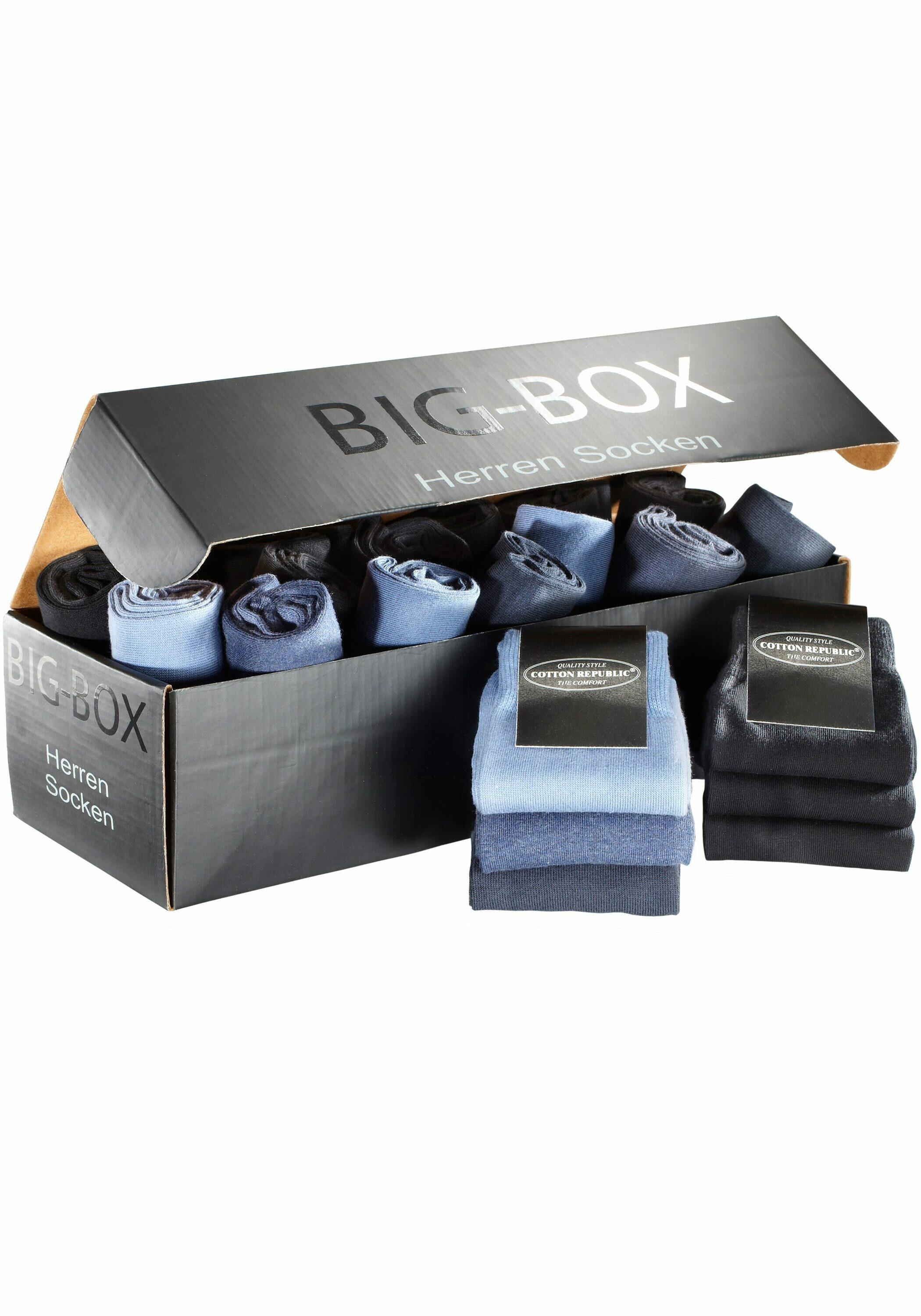 H.I.S Business- und Freizeitsocken (20 Paar) in der Big-Box 4/4