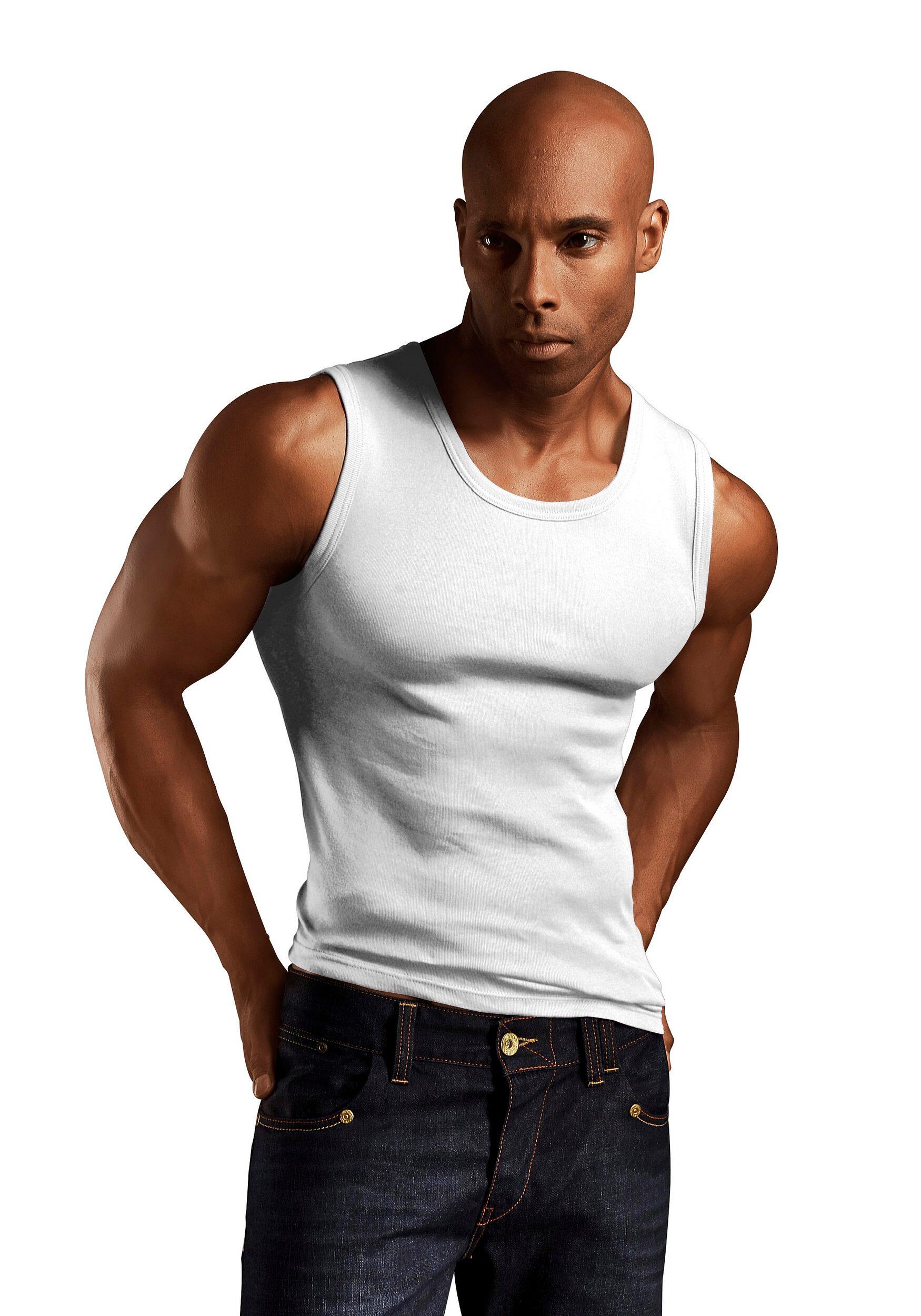 Herren H.I.S Muscleshirt 4/4