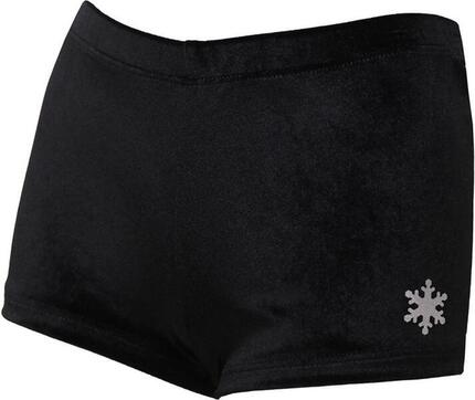 Spodenki gimnastyczne - dziecięce - czarne - Adult Large (AL)