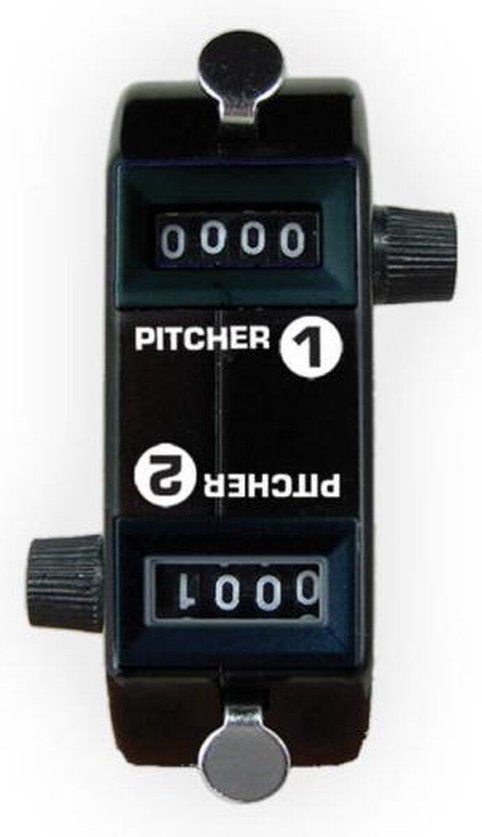 Contatore di pitch - Contatore di pitch doppio - Nero 2/2