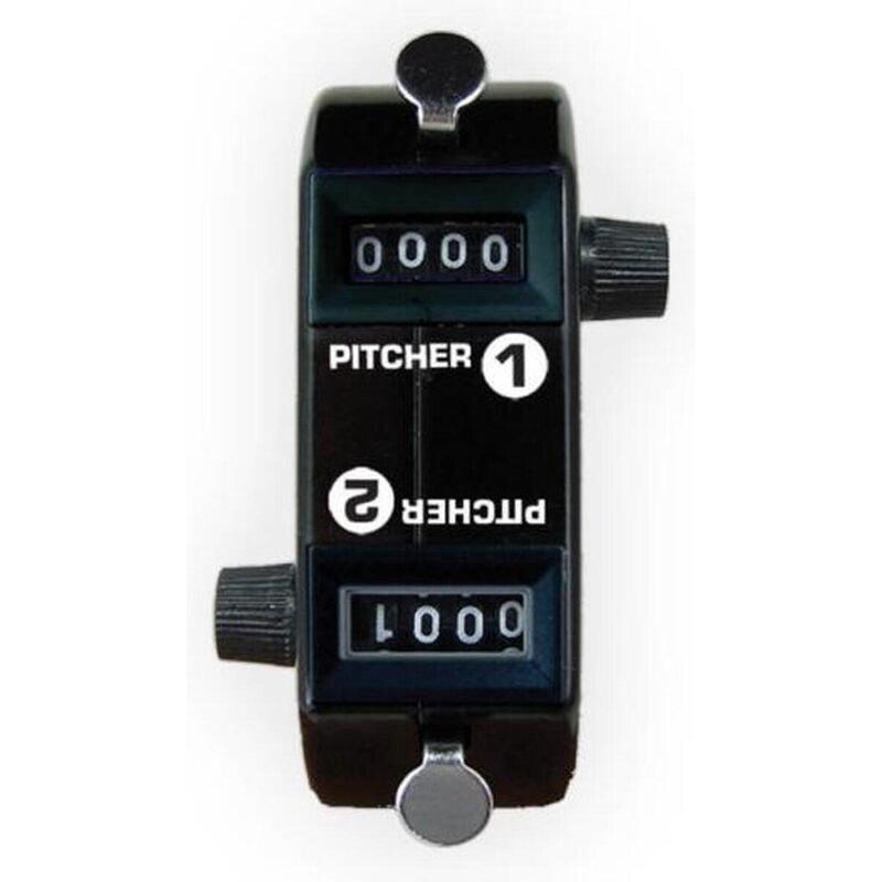 Pitch teller - Dual Pitch Counter - Zwart