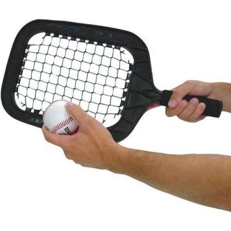 Trainingshilfe für Baseballtrainer - Erwachsene - Schwarz - Einheitsgröße