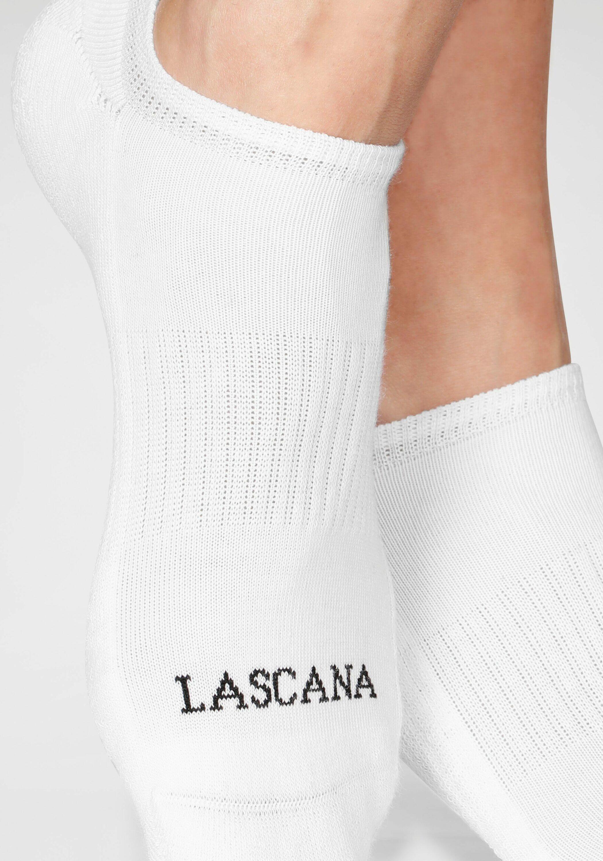 LASCANA ACTIVE LASCANA ACTIVE Sneakersocken (7 Paar) 3/4