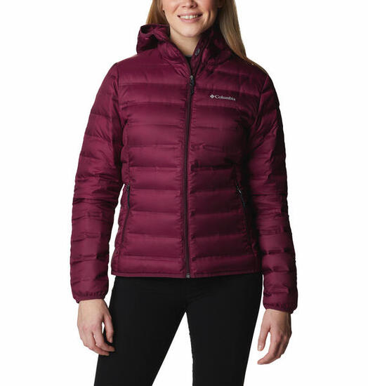 Kurtka Turystyczna Puchowa Damska Columbia Lake 22 Down Hooded Jacket