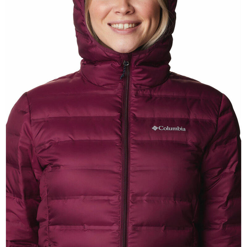 Kurtka turystyczna puchowa damska Columbia Lake 22 Down Hooded Jkt