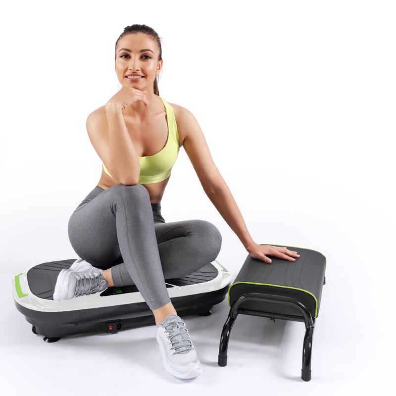 Multiplate® 3D Thera + Sportsitz + Trainingszubehör + Fernbedienung